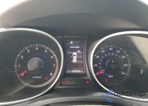 2014 Hyundai Santa Fe Sport z USA, uszkodzony, nr VIN 5XYZUDLA2EG197228